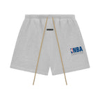tepláky Fear of God Essentials NBA Sweatshorts (SS25) Light Heather 160AL244000F ADONIO