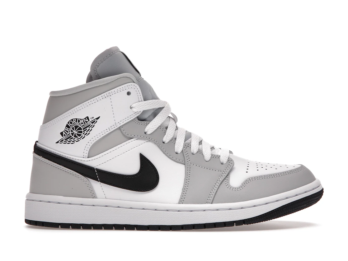 Air Jordan 1 Mid Grey Fog (W)