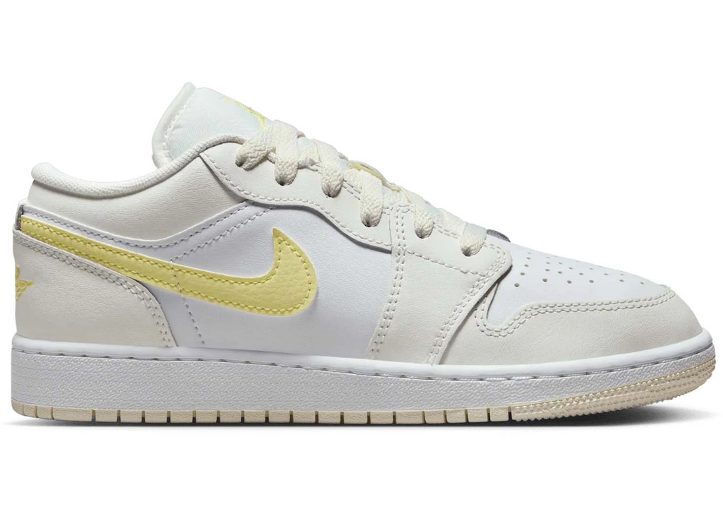 Air Jordan 1 Low Light Laser Orange (GS)