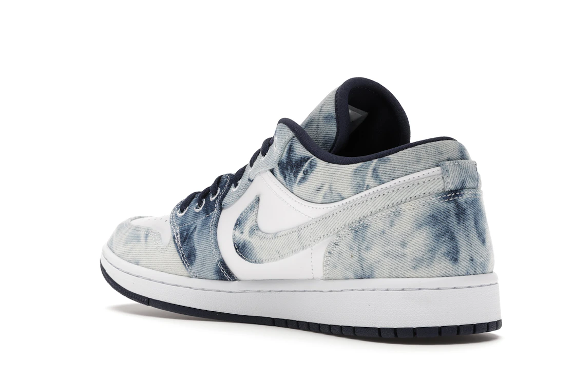 Air Jordan 1 Low Washed Denim