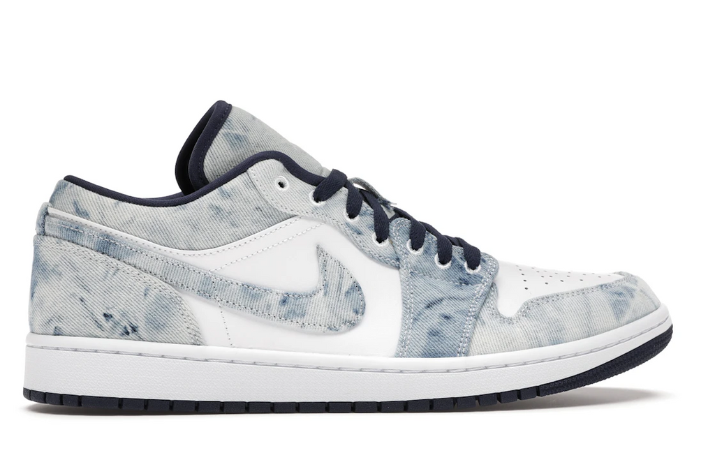 Air Jordan 1 Low Washed Denim