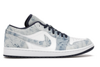 Air Jordan 1 Low Washed Denim