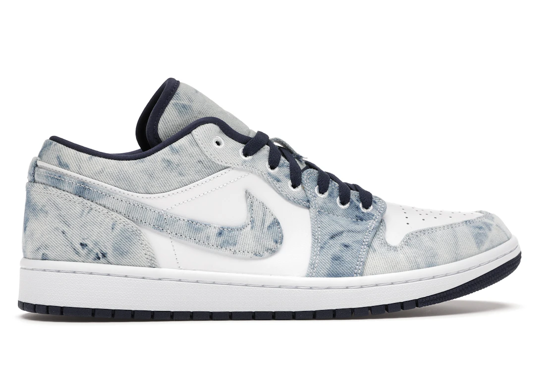 Air Jordan 1 Low Washed Denim
