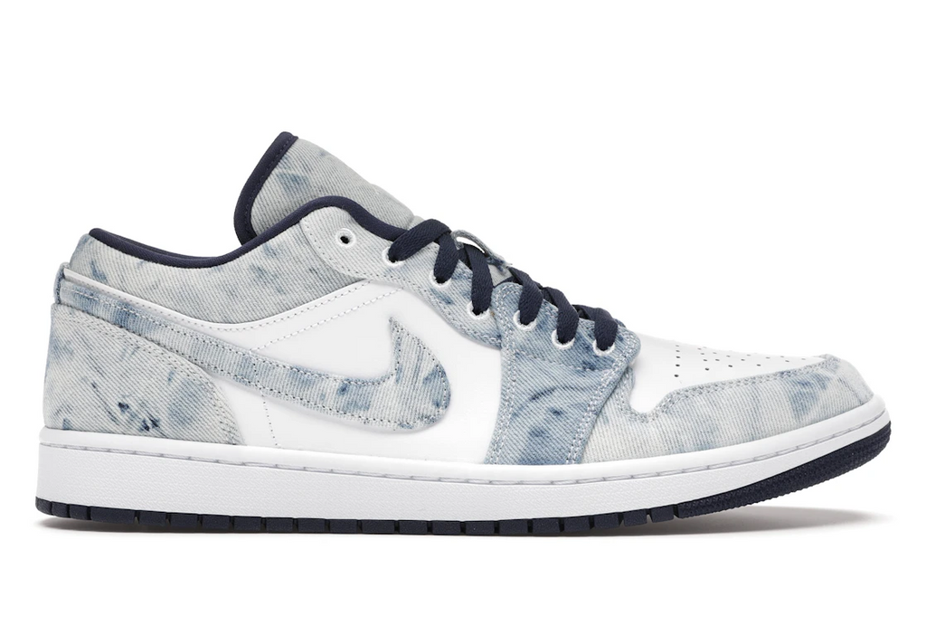Air Jordan 1 Low Washed Denim