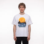 tričko BAPE Japan Silhoutte T-Shirt White 1J22-110-077 ADONIO