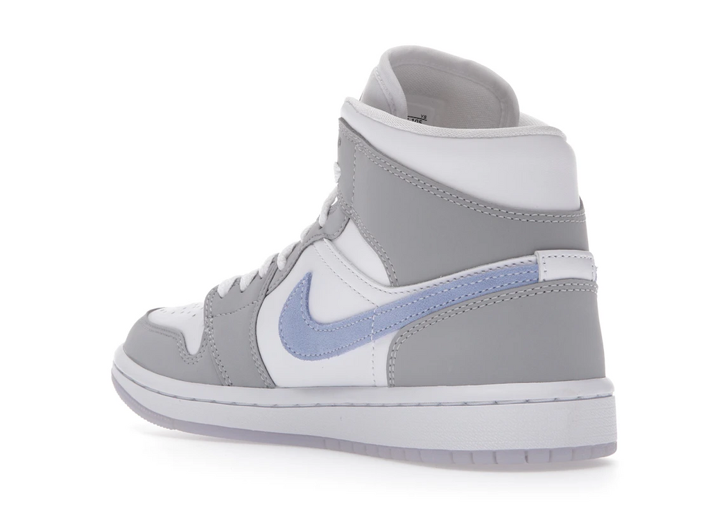 Air Jordan 1 Mid Wolf Grey Aluminum (W)