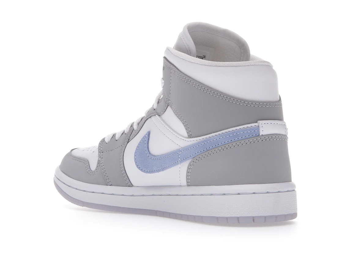 Air Jordan 1 Mid Wolf Grey Aluminum (W)