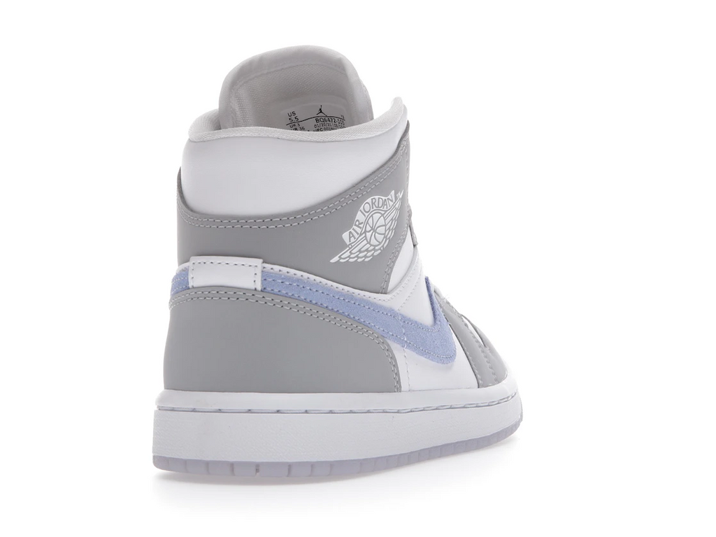 Air Jordan 1 Mid Wolf Grey Aluminum (W)