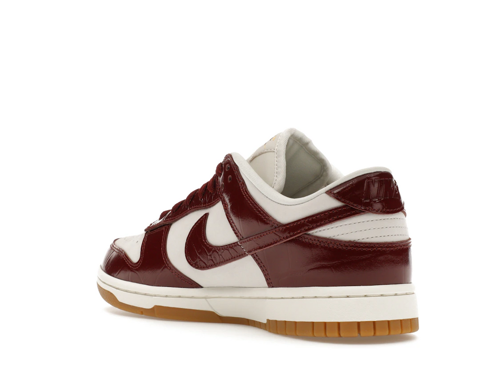 Nike Dunk Low LX Dark Team Red Croc (W)