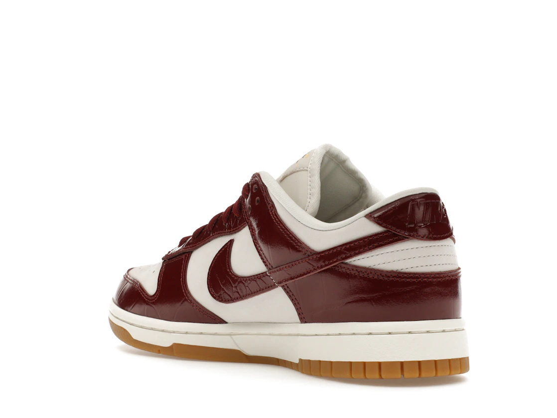Nike Dunk Low LX Dark Team Red Croc (W)