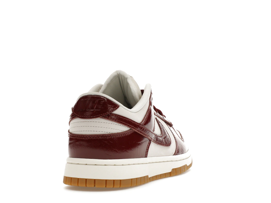Nike Dunk Low LX Dark Team Red Croc (W)