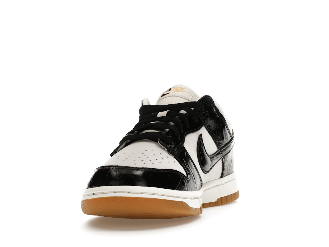 Nike Dunk Low LX Black Croc (W)