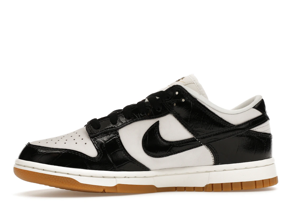 Nike Dunk Low LX Black Croc (W)
