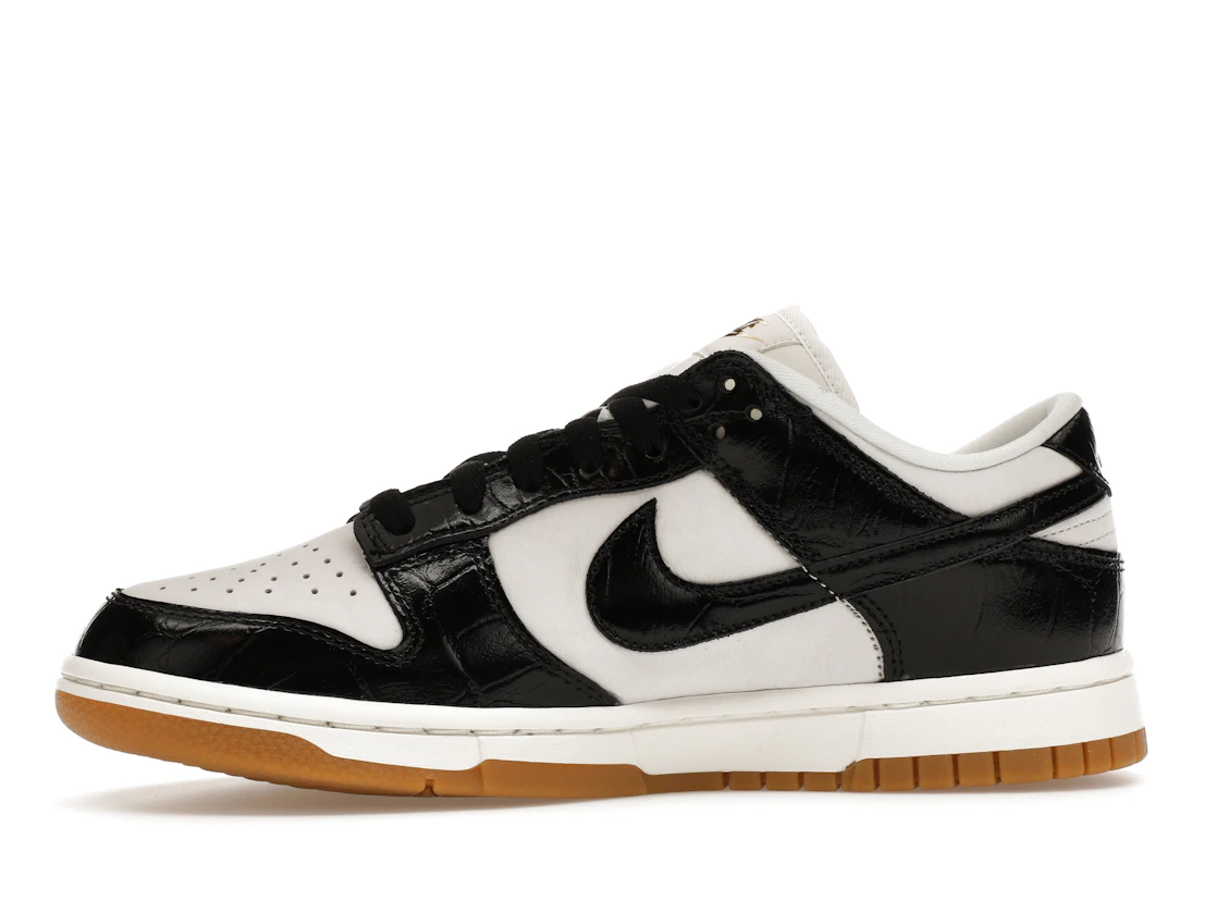 Nike Dunk Low LX Black Croc (W)