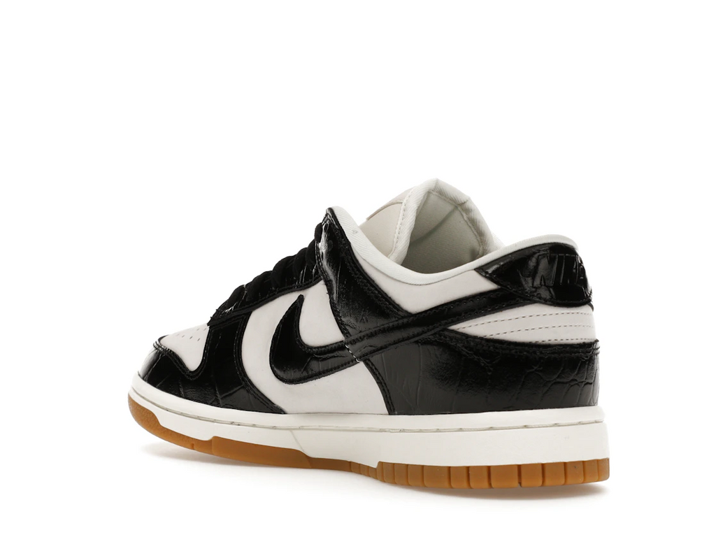 Nike Dunk Low LX Black Croc (W)