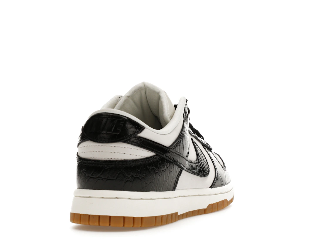 Nike Dunk Low LX Black Croc (W)