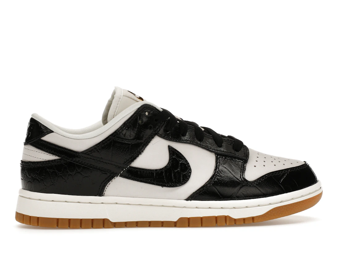 Nike Dunk Low LX Black Croc (W)