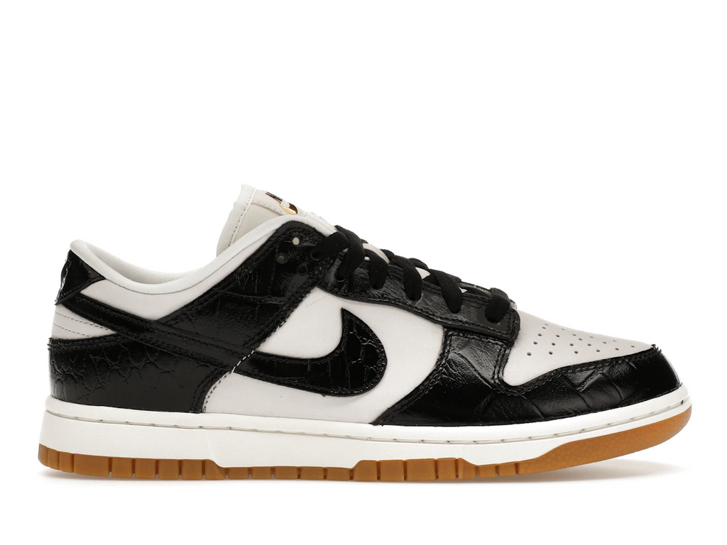Nike Dunk Low LX Black Croc (W)