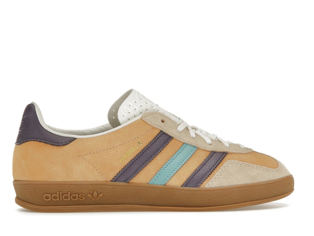 adidas Gazelle Indoor Glow Orange Shadow Violet