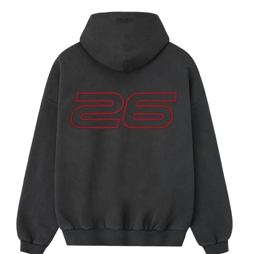 Fear of God Essentials 90s Hoodie Iron Grey ADONIO