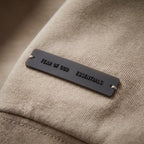 Fear of God Essentials S25 Zip-Up Hoodie Timber ADONIO