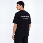 tričko Fear of God Essentials Crewneck S24 T-Shirt Black ADONIO