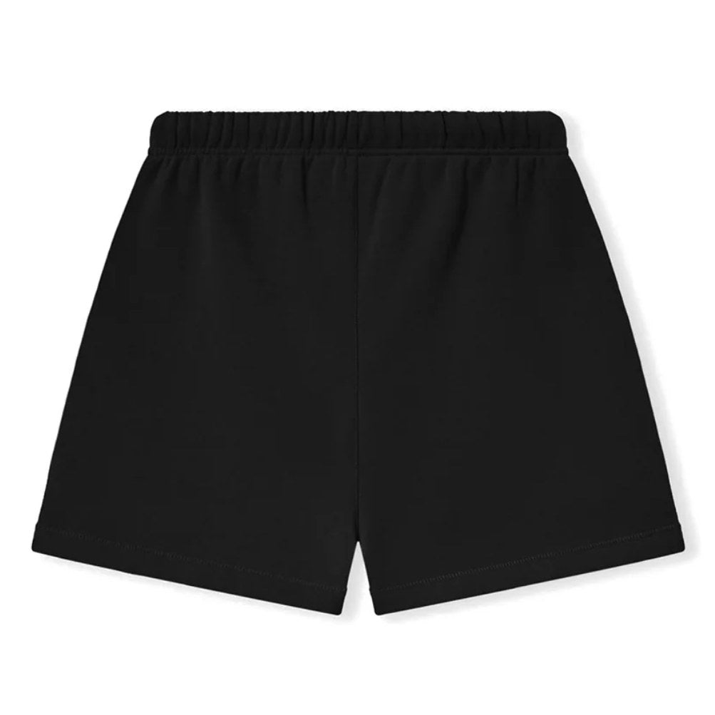 Fear of God Essentials S25 Shorts Glossy Jet Black