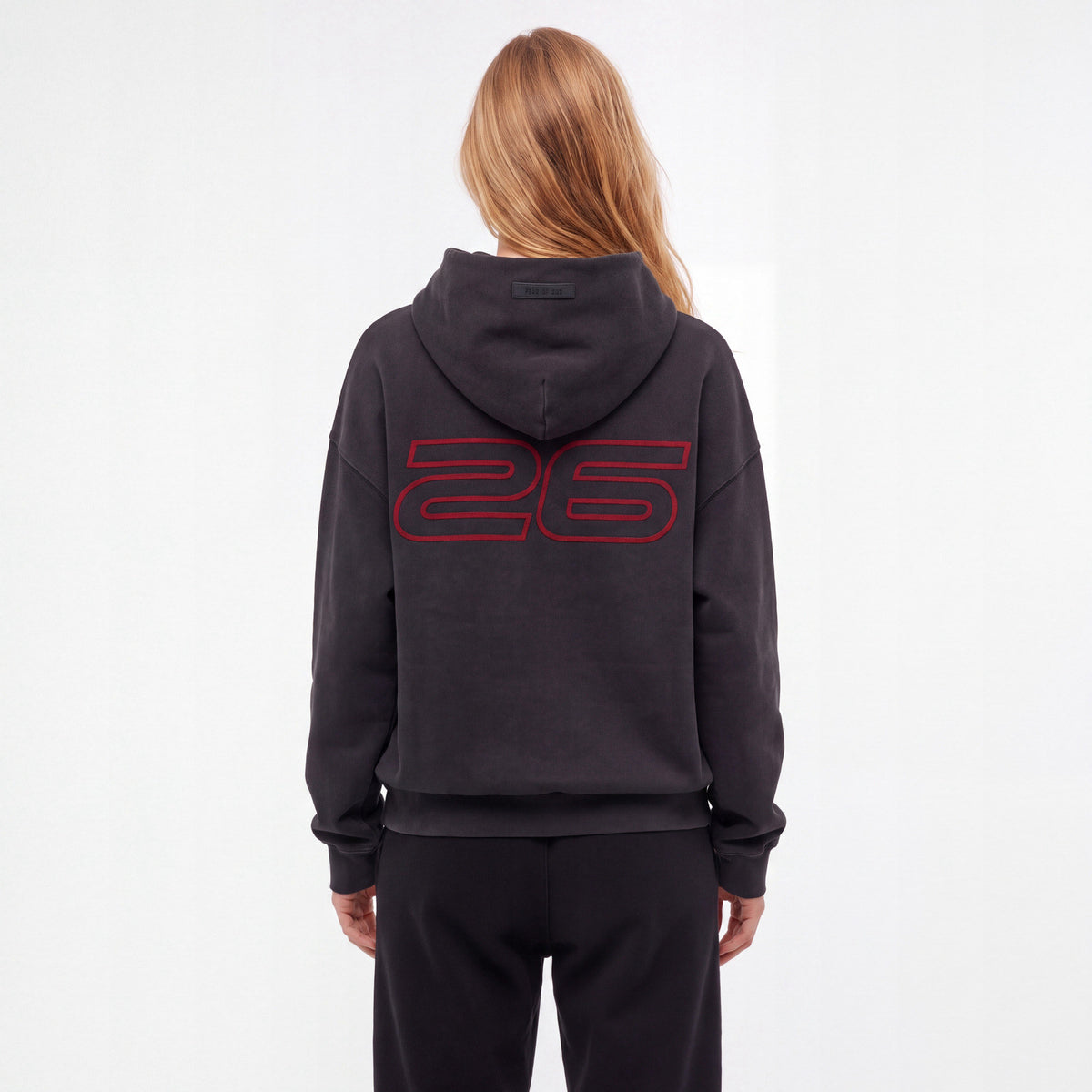 Fear of God Essentials 90s Hoodie Iron Grey ADONIO