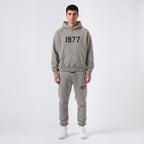 Fear of God Essentials 1977 Dark Oatmeal - Celý Set ADONIO
