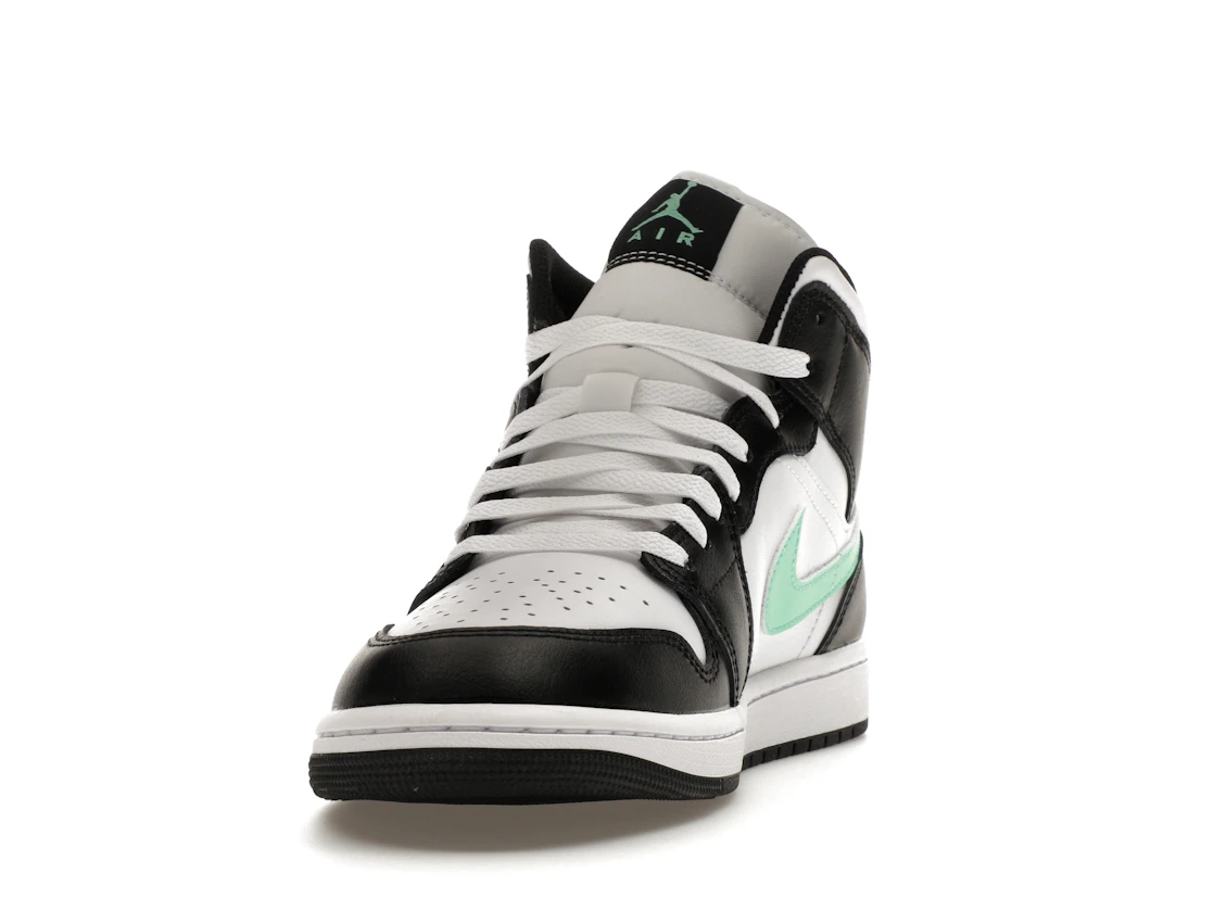 Air Jordan 1 Mid Green Glow