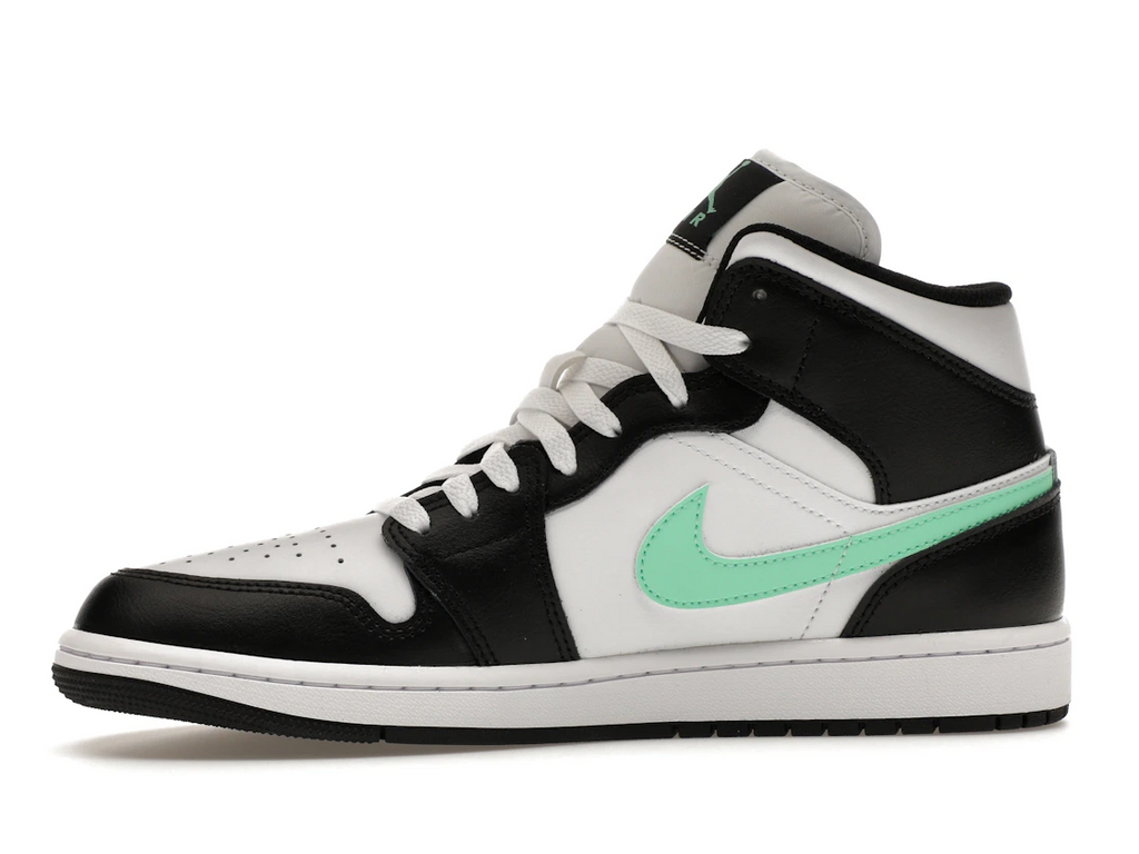 Air Jordan 1 Mid Green Glow
