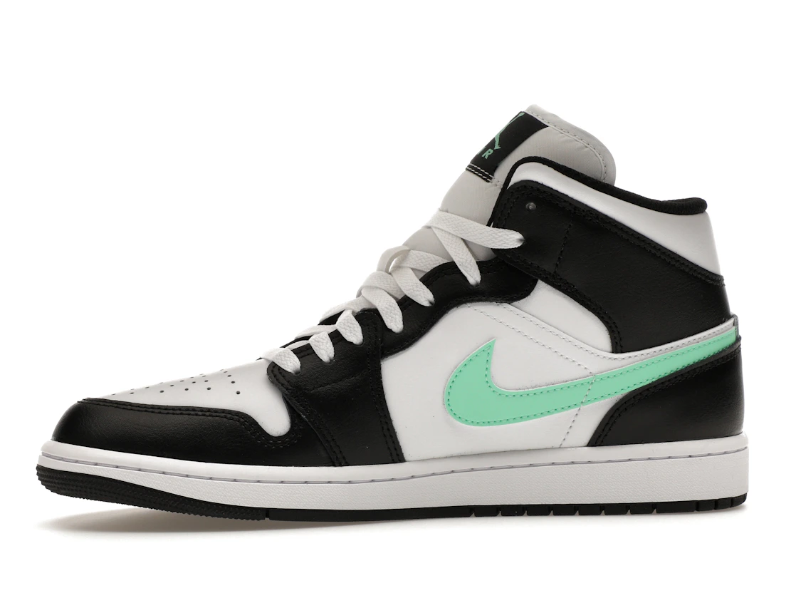 Air Jordan 1 Mid Green Glow