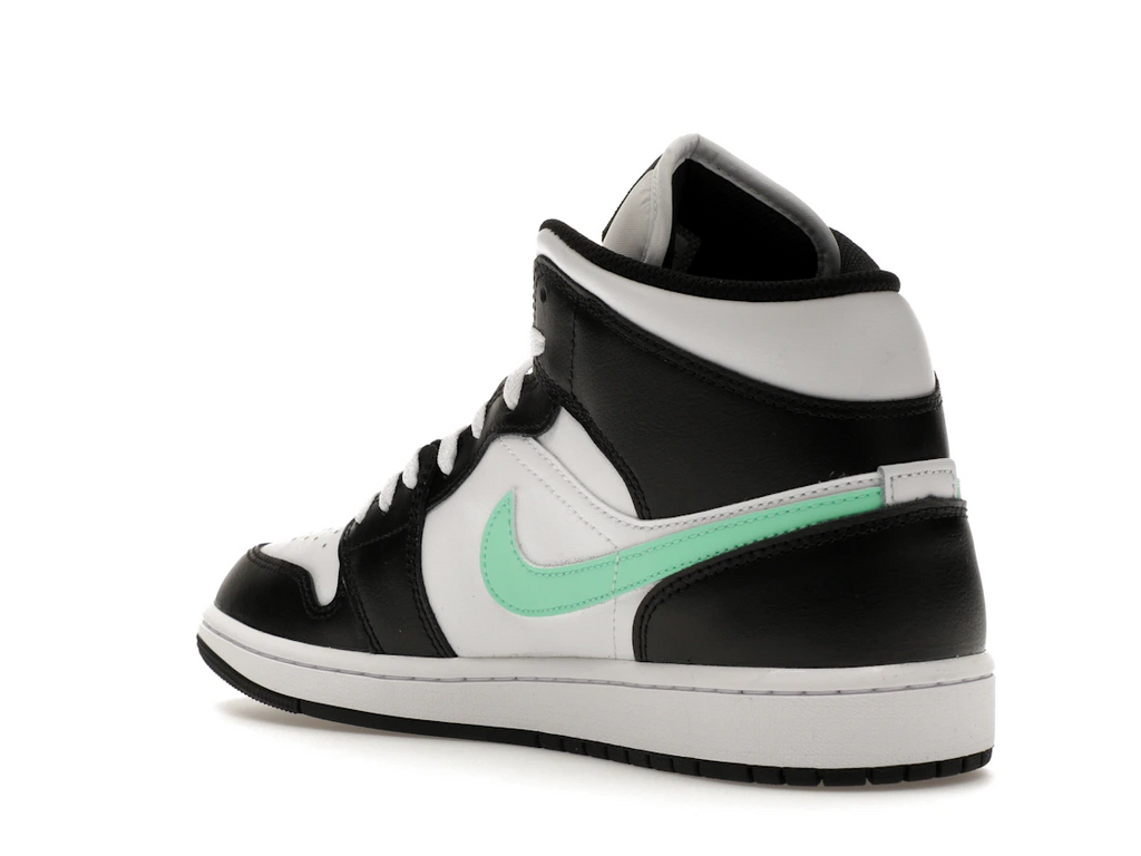 Air Jordan 1 Mid Green Glow