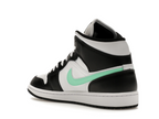 Air Jordan 1 Mid Green Glow