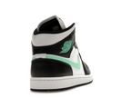 Air Jordan 1 Mid Green Glow