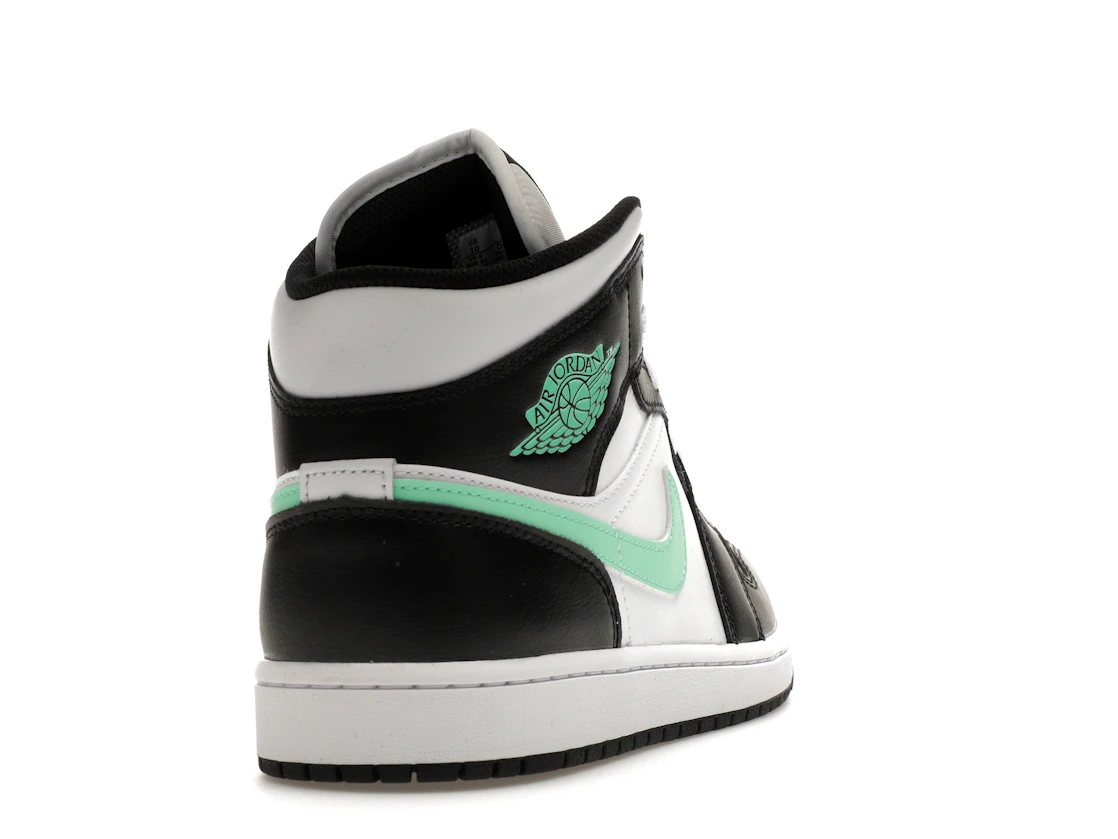 Air Jordan 1 Mid Green Glow