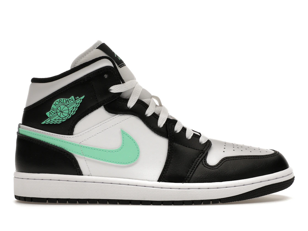 Air Jordan 1 Mid Green Glow