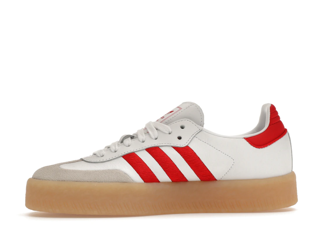 adidas Sambae White Better Scarlet Gum