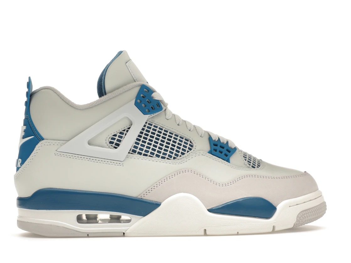 Air Jordan 4 Retro Military Blue