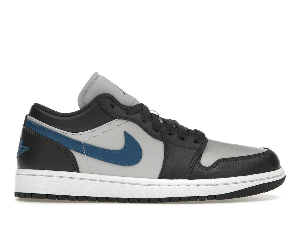 Air Jordan 1 Low Anthracite Industrial Blue (W)