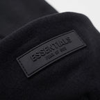 Fear of God Essentials Arch Logo Hoodie Jet Black 192SP232050F ADONIO