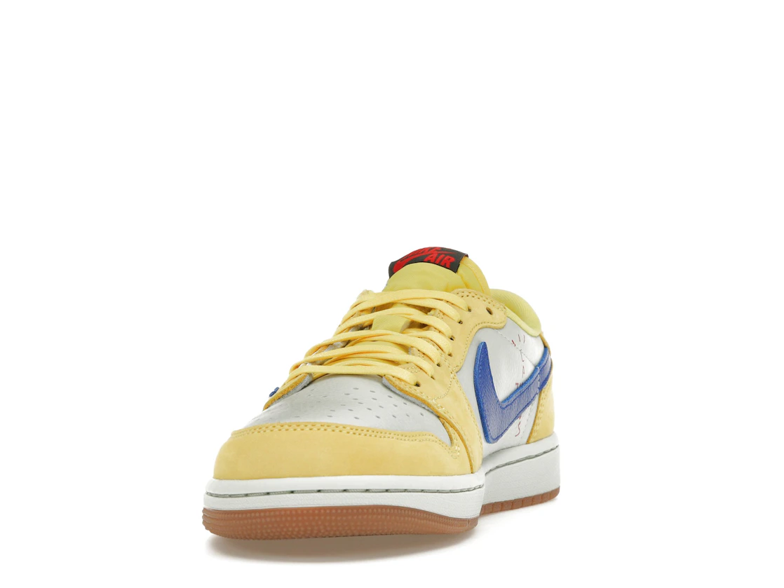 Air Jordan 1 Retro Low OG SP Travis Scott Canary