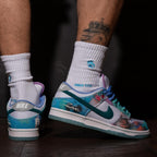 Nike SB Dunk Low Futura Laboratories Bleached Aqua