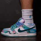 Nike SB Dunk Low Futura Laboratories Bleached Aqua