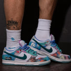 Nike SB Dunk Low Futura Laboratories Bleached Aqua