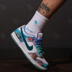 Nike SB Dunk Low Futura Laboratories Bleached Aqua