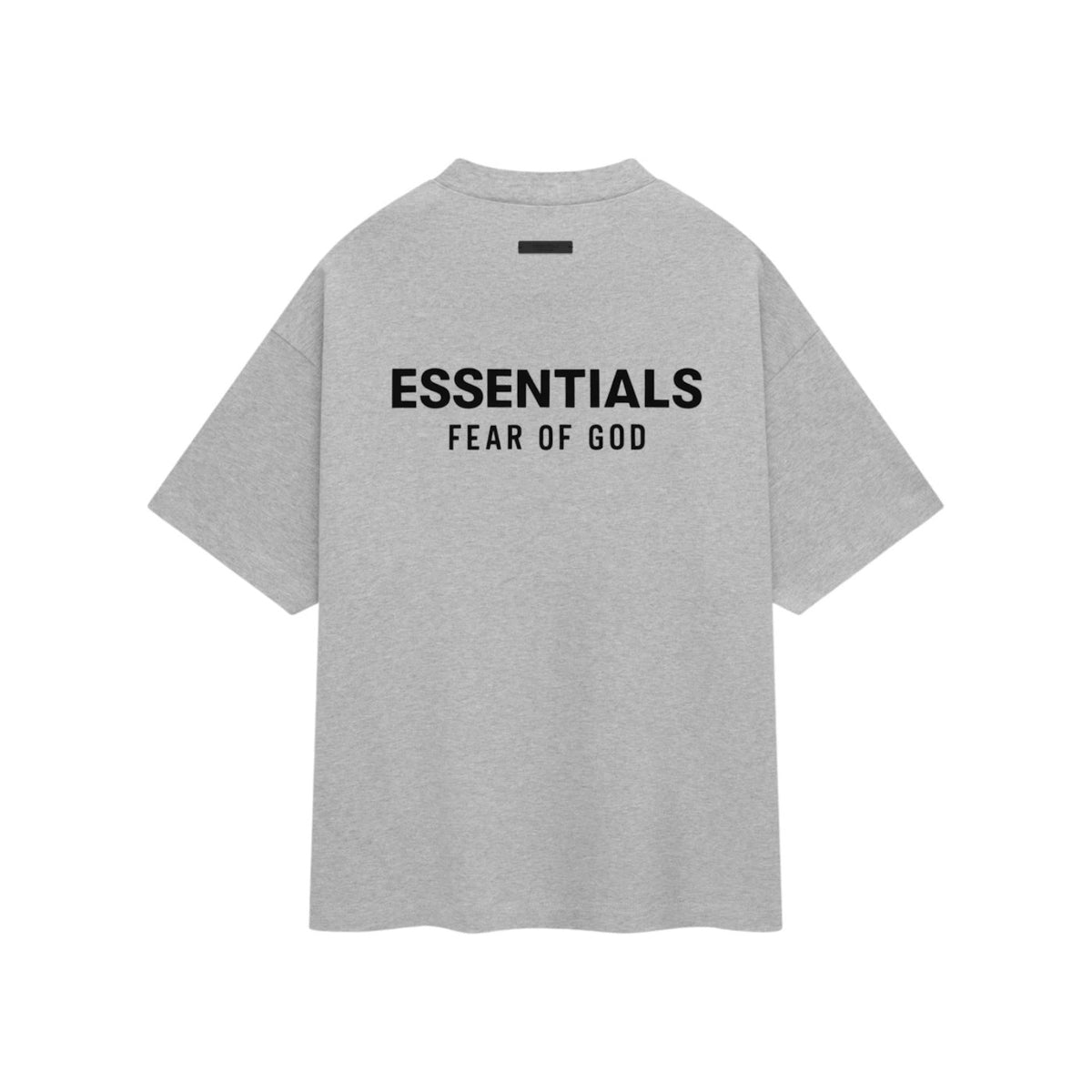 tričko Fear of God Essentials S24 T-Shirt Light Heather ADONIO