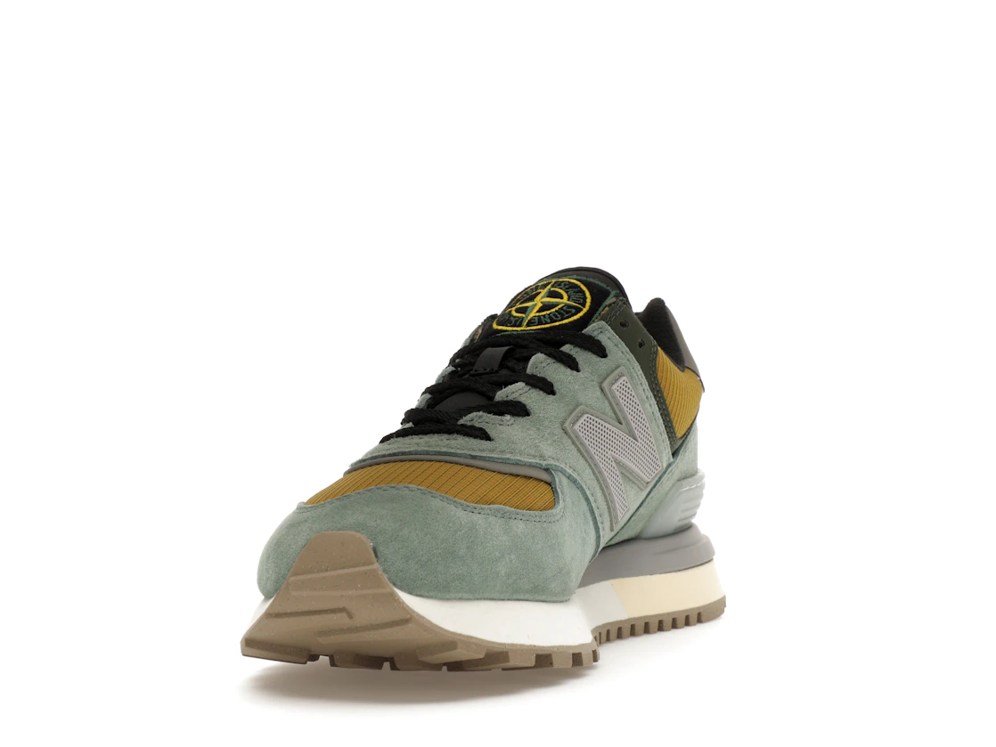 New Balance 574 Legacy Stone Island svetlozelená