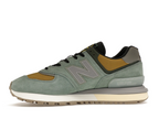 New Balance 574 Legacy Stone Island svetlozelená