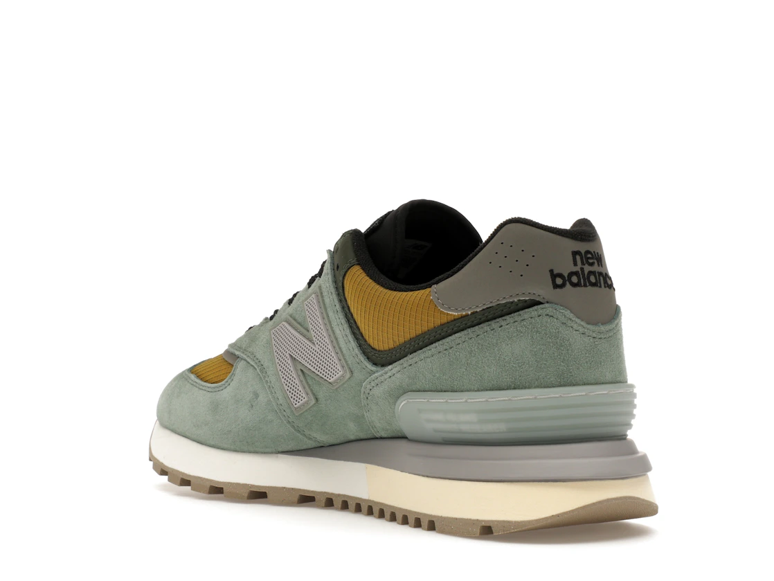 New Balance 574 Legacy Stone Island svetlozelená